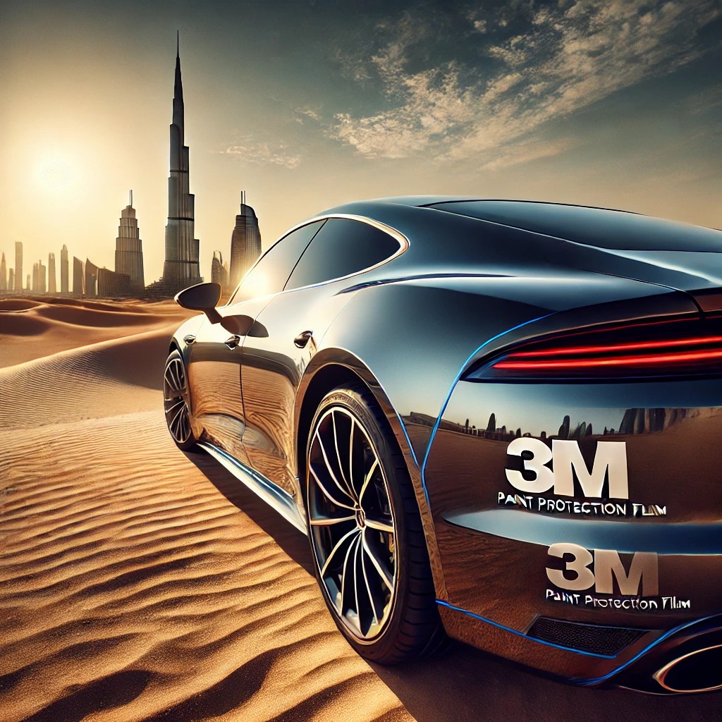Why 3M PPF is a Must-Have for Car Owners in Dubai's Harsh Climate